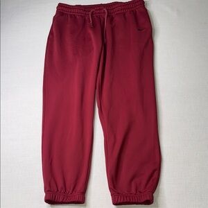 Nike Therma-Fit Women's Burgundy Joggers